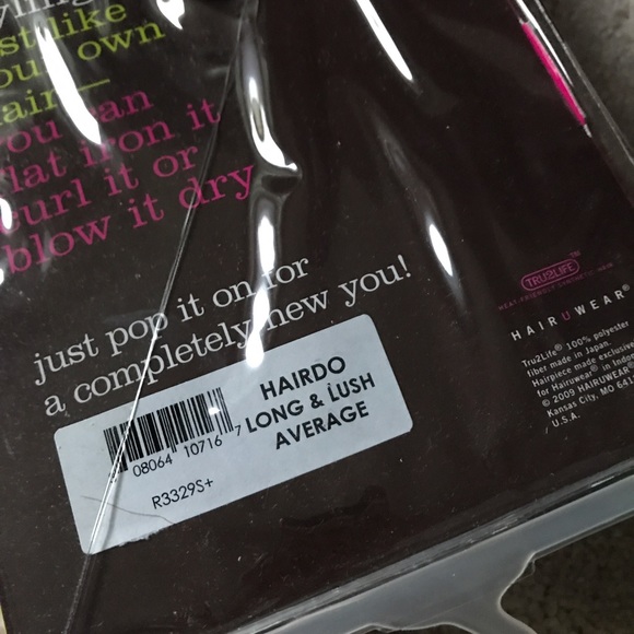 ?NEW?Styleable Wig by Hairdo Jessica Simpson
