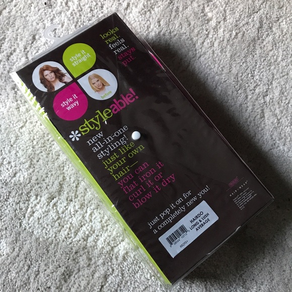 ?NEW?Styleable Wig by Hairdo Jessica Simpson