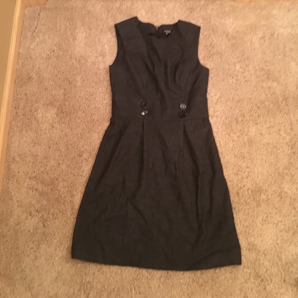 BRAND NEW Maurices black sleeveless dress in 3/4