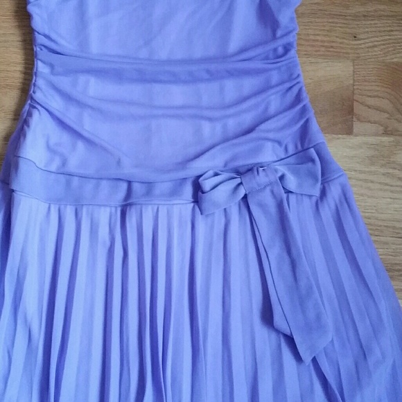 Ruby Rox Pretty Lavender Dress - Medium - Picture 2 of 2