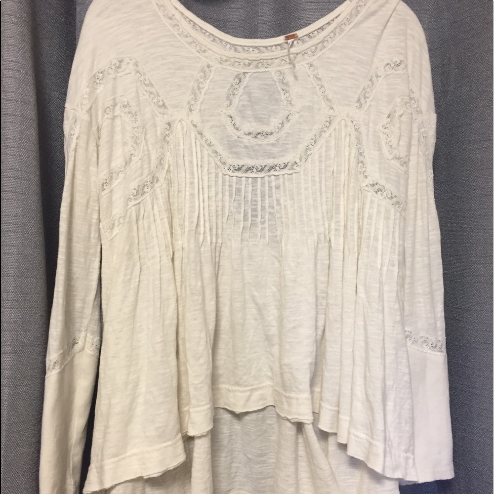 Free people long sleeve shirt