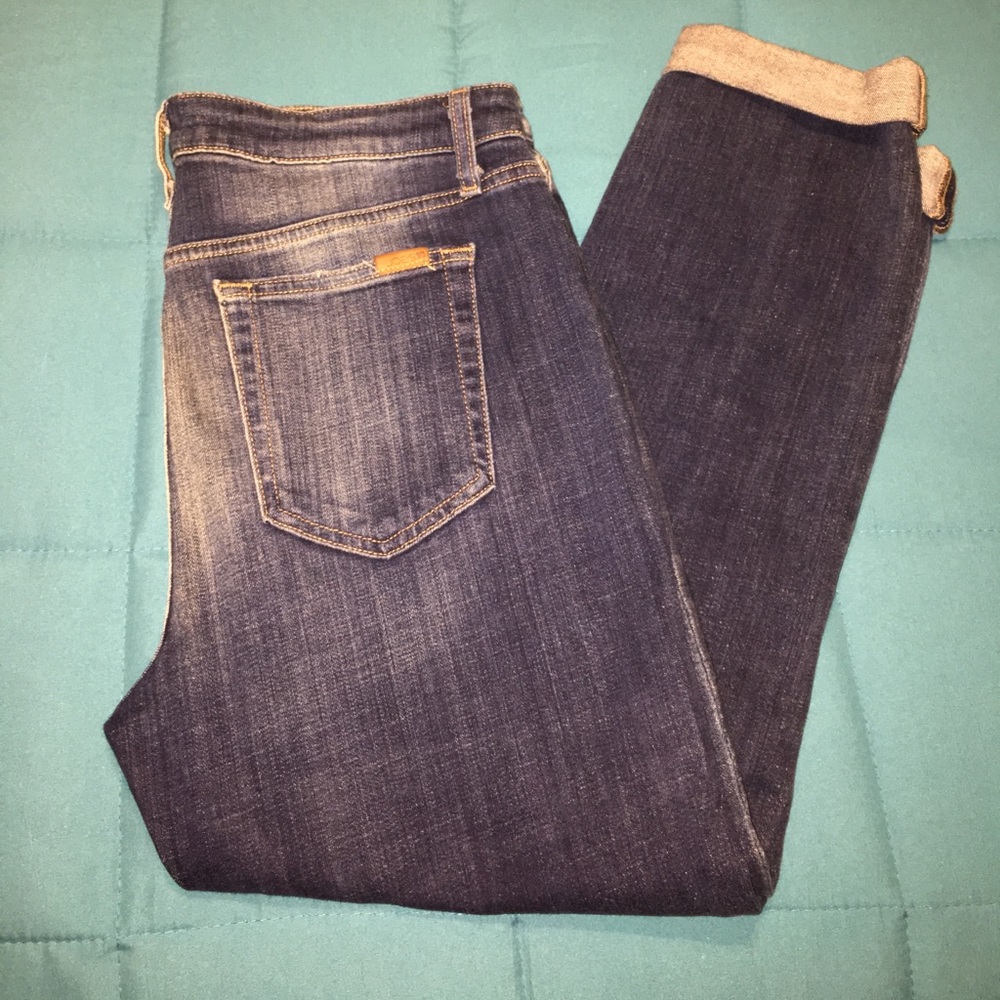 Joe's Jeans Cuffed Capris