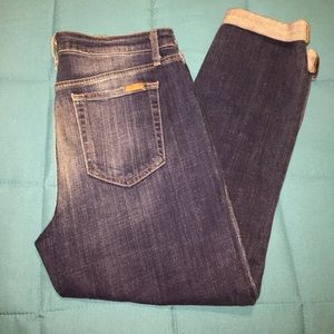 Joe's Jeans Cuffed Capris