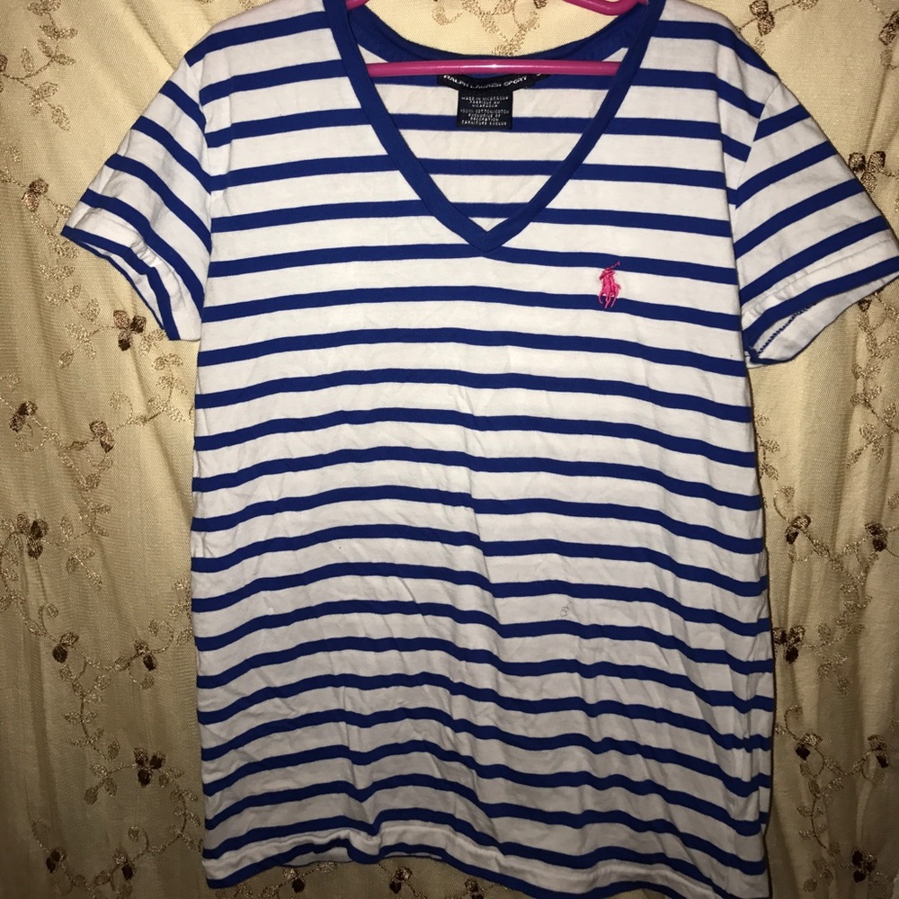 Ralph Lauren v neck