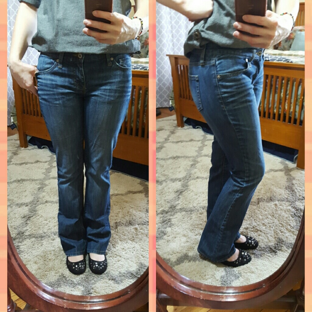 Charlotte Russe 4R Everyday Boot Jeans