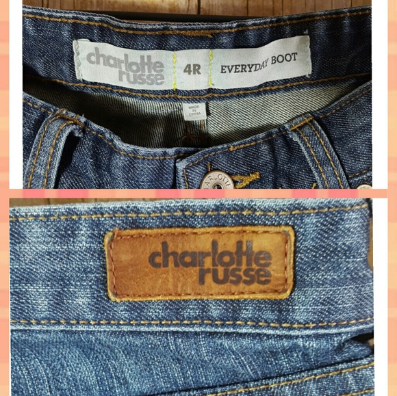 Charlotte Russe 4R Everyday Boot Jeans - Picture 2 of 4