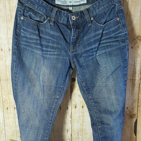 Charlotte Russe 4R Everyday Boot Jeans - Picture 3 of 4