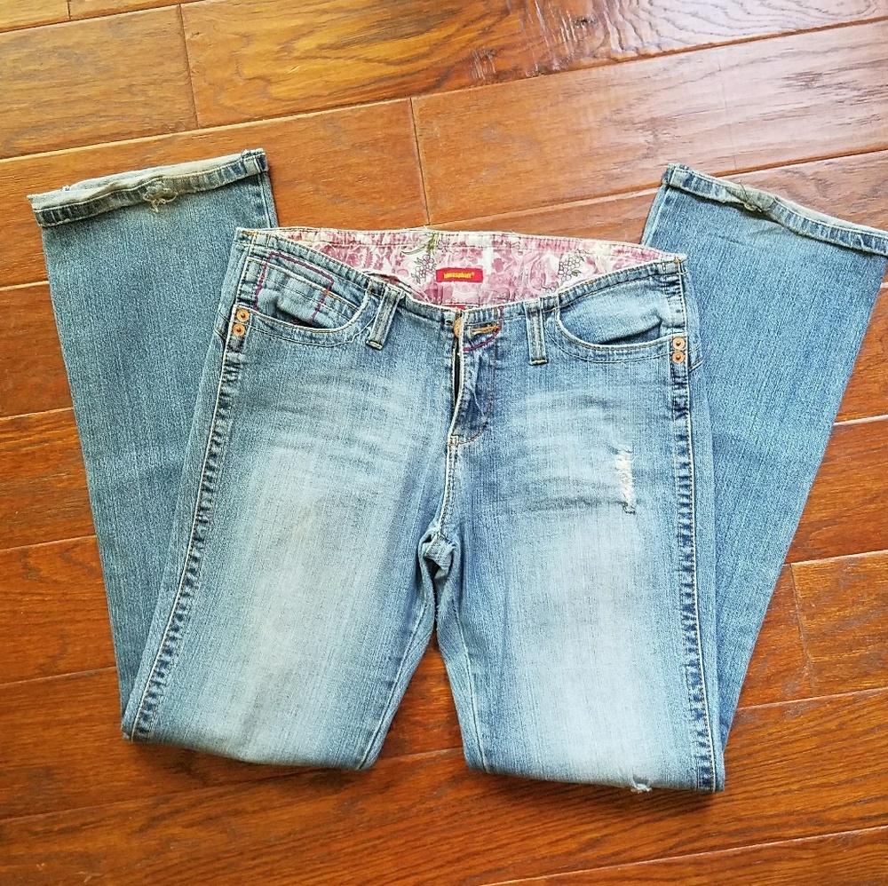 Blue Asphalt Jeans