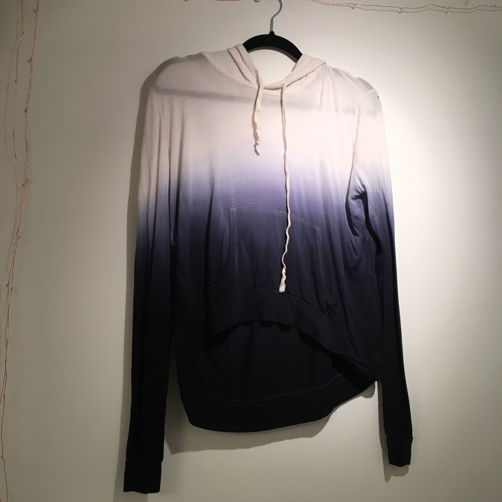 Brandy Melville Ombré Hoodie