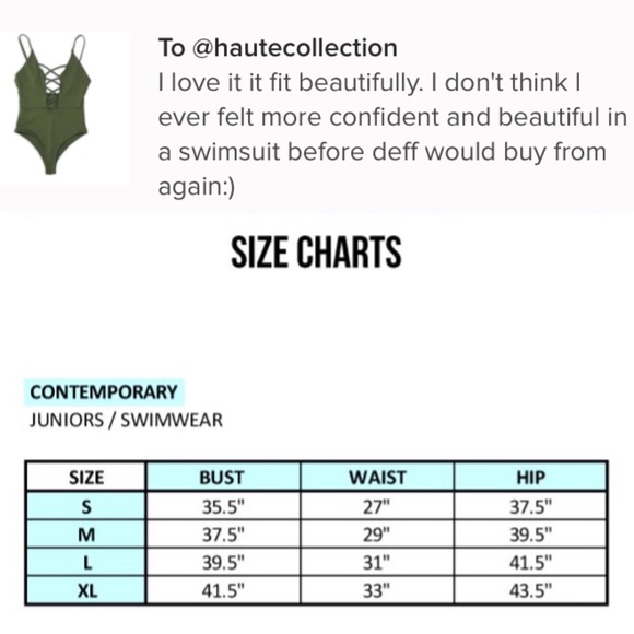 Seamless criss-cross one piece - Picture 8 of 8