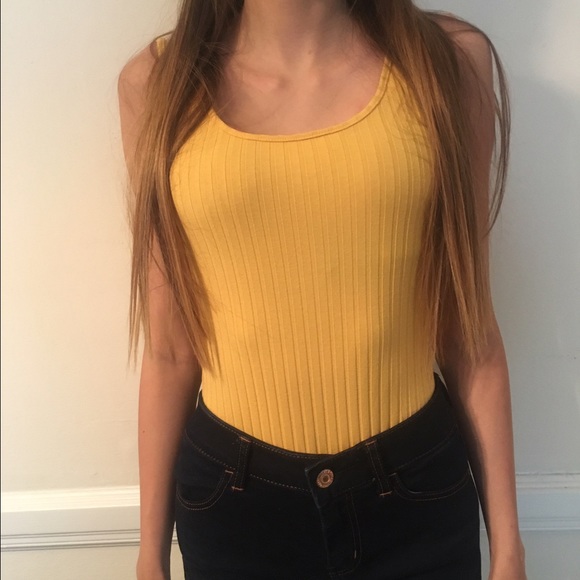 Yellow Bodysuit - Picture 2 of 4
