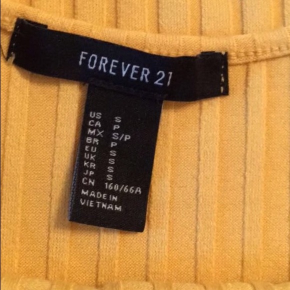 Yellow Bodysuit - Picture 4 of 4