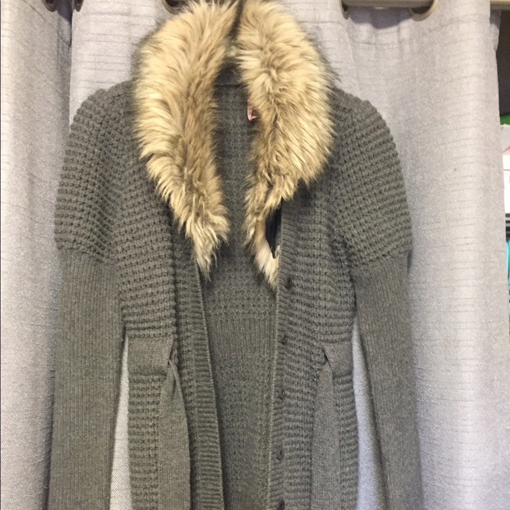 Juicy fur jacket