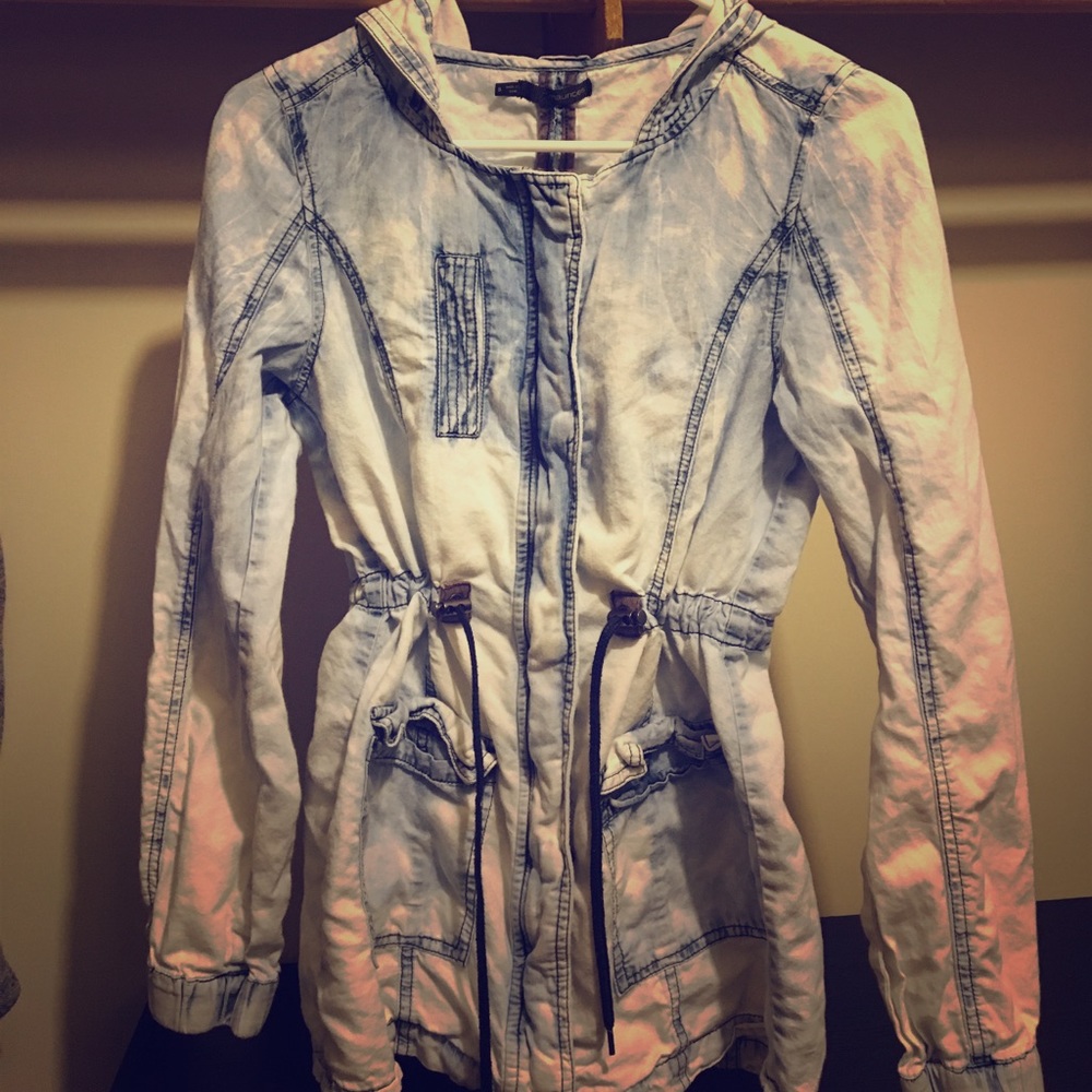 Acid Wash Jacket