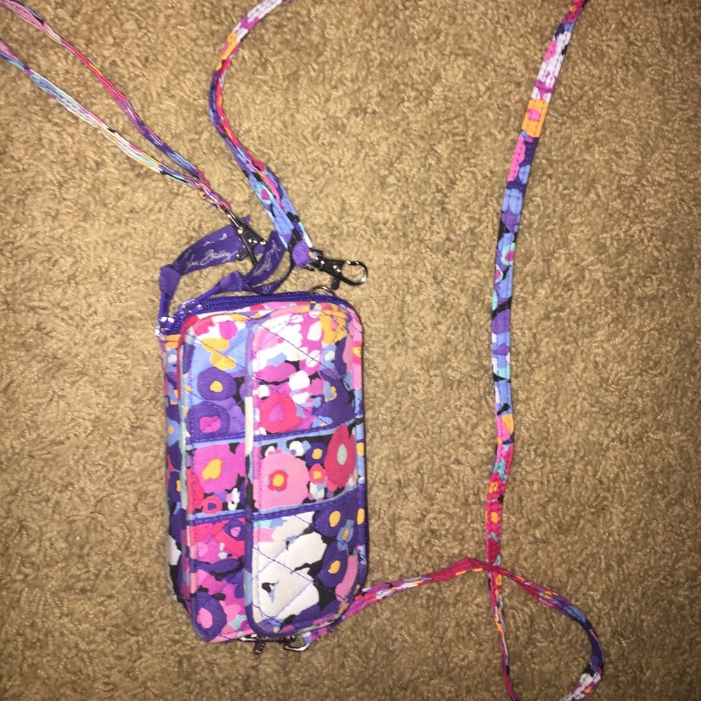 Vera Bradley wallet/ wristlet/ crossbody
