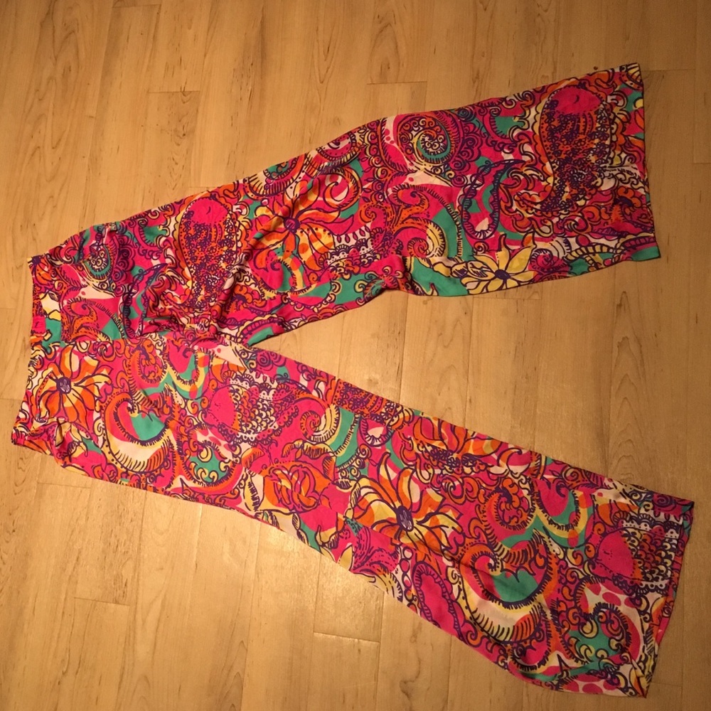 Lilly Pulitzer Cambridge Palazzo Pants