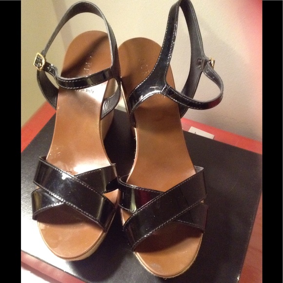 J. Crew Shoes - Last Chance - J Crew Lila Patent Wedges-***SALE***