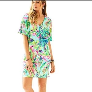 NWT Lilly Pulitzer Lindsey Caftan Beach Cover Up