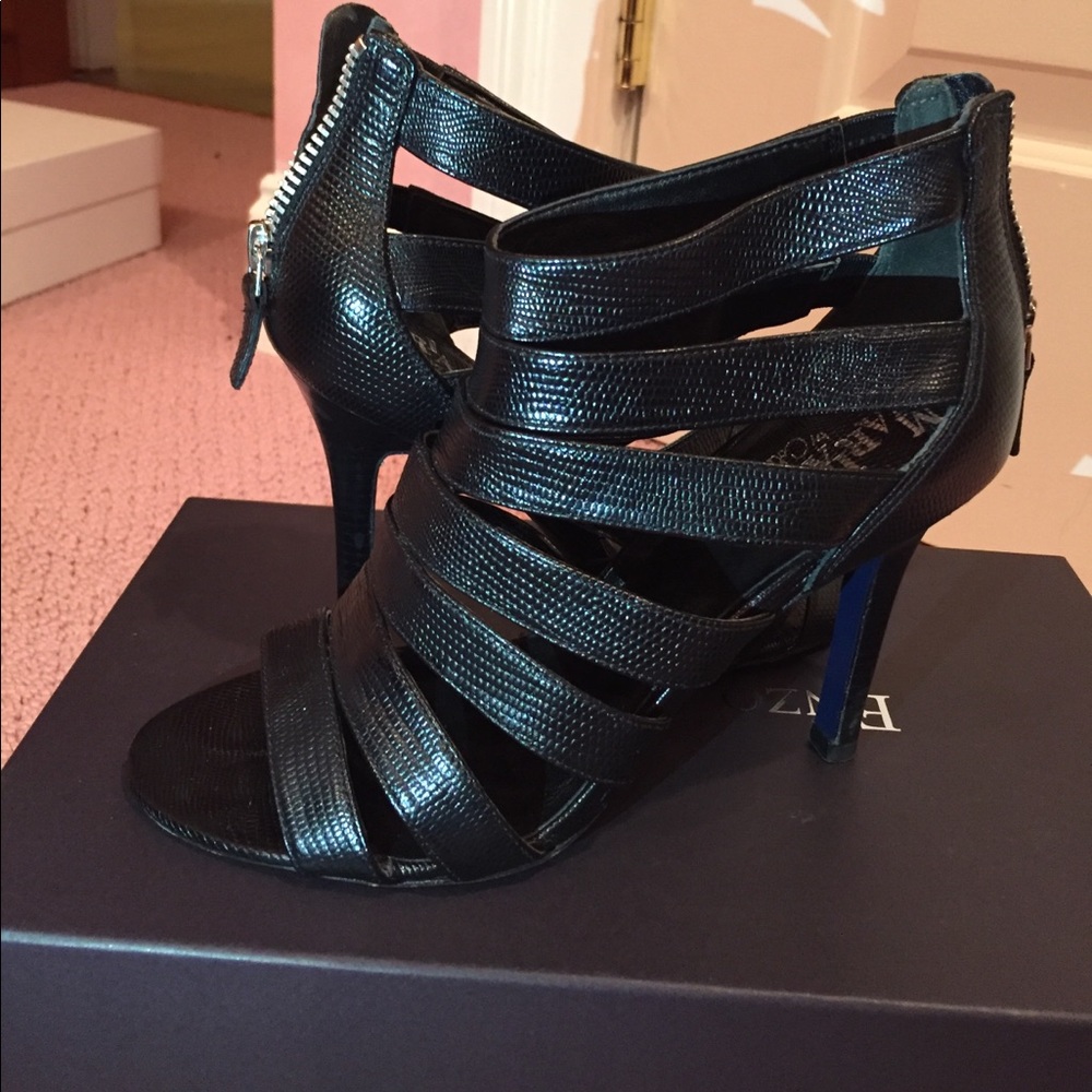 Black heels