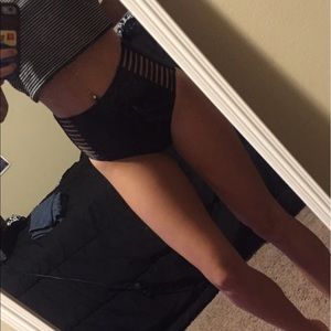 NWOT High waisted swim/bottoms