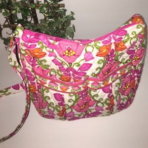 VERA BRADLEY Lilli Bell patterned bag