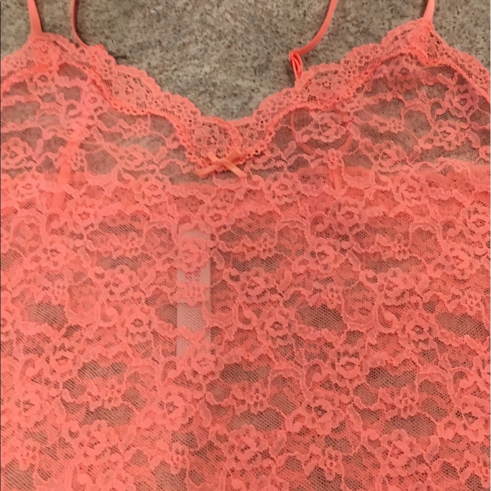 Victoria's Secret Stretch Lace Baby Doll