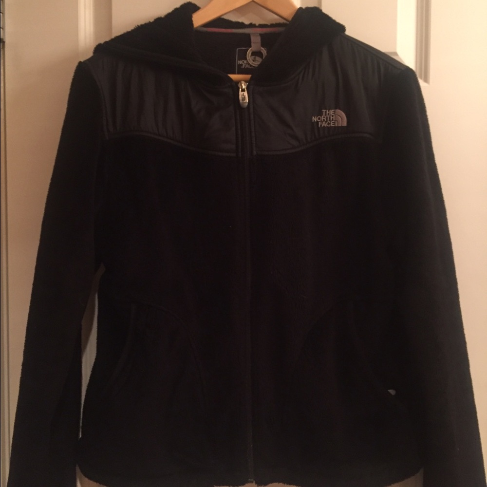 Black North Face Women's Large