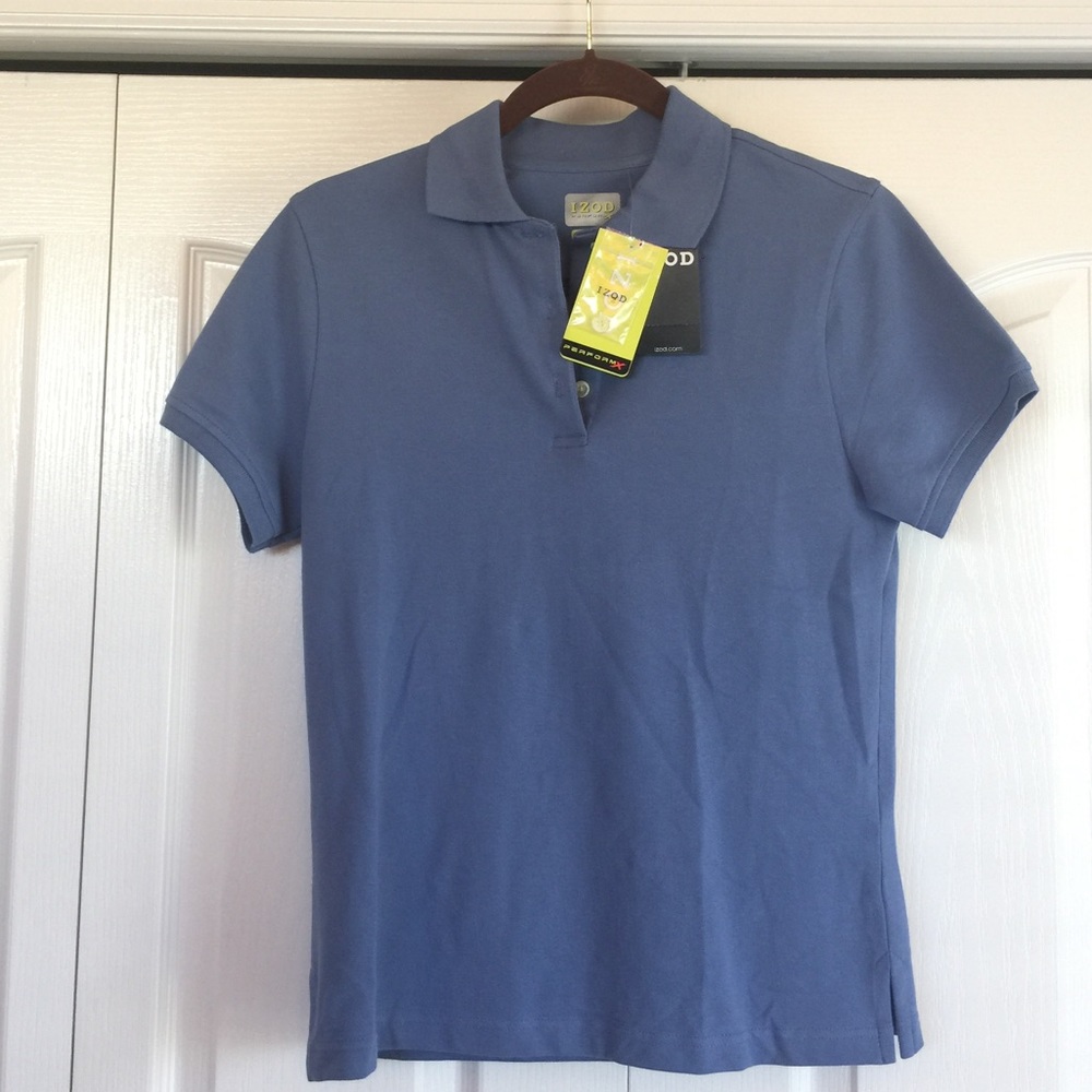 NWT  Izod Ladies Golf Shirt