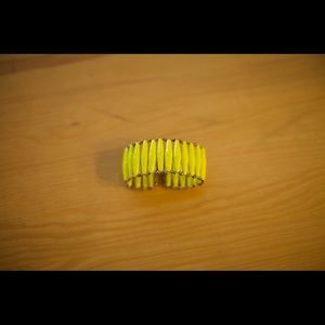 Yellow 31 Bits Bracelet