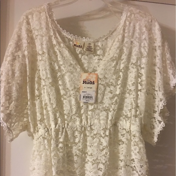 Mudd lace top - Picture 1 of 1