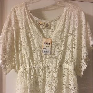 Mudd lace top