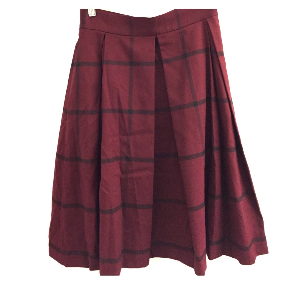 Brand new tartan skirt - banana republic