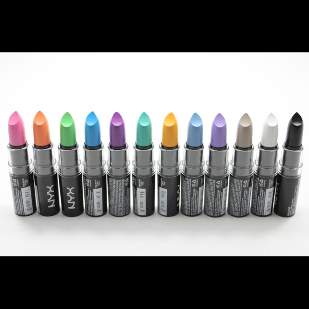 BUNDLED set of all 12 macaron lipsticks from Nyx