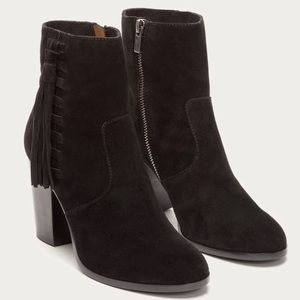 Myra Tassel Lace Boots