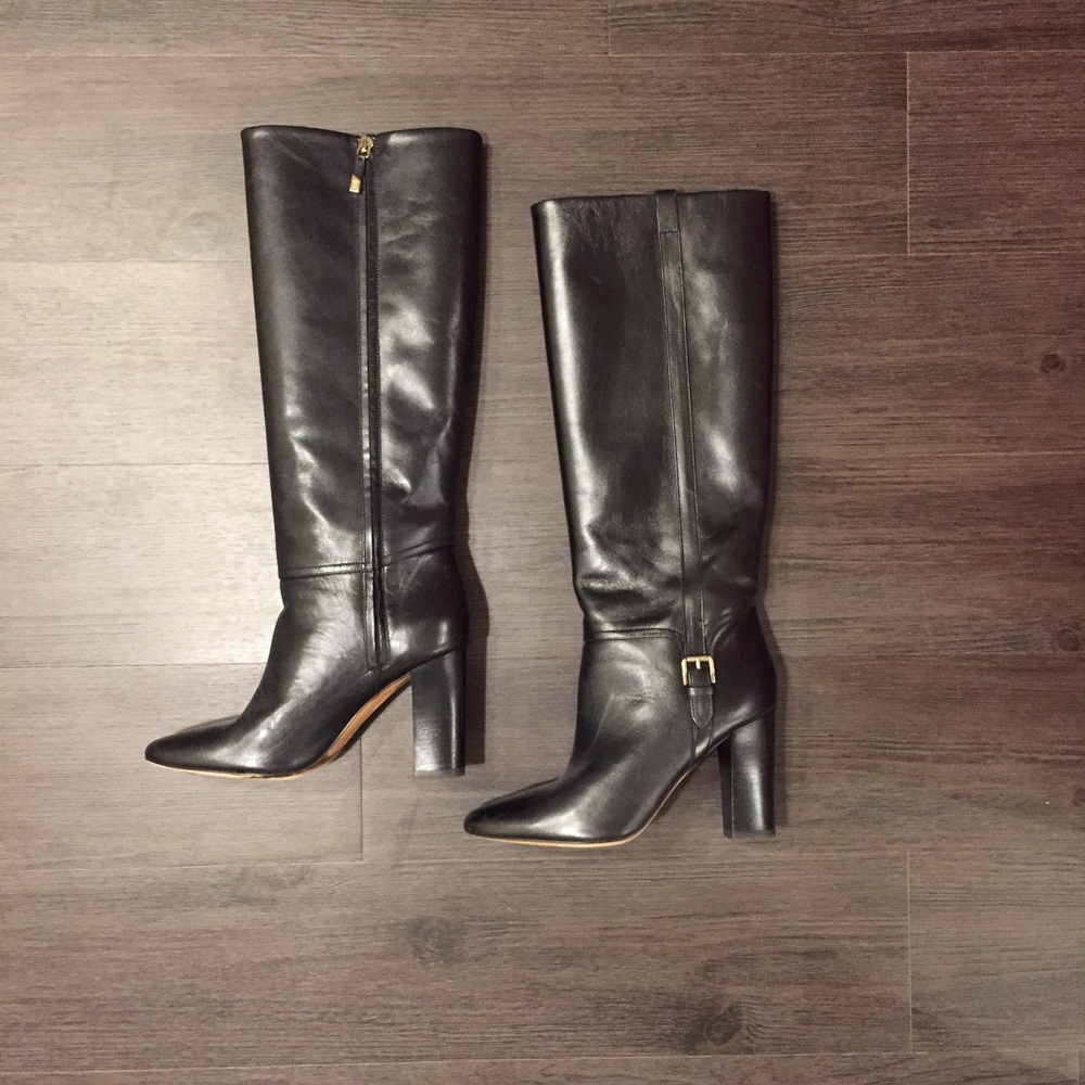 Black boots