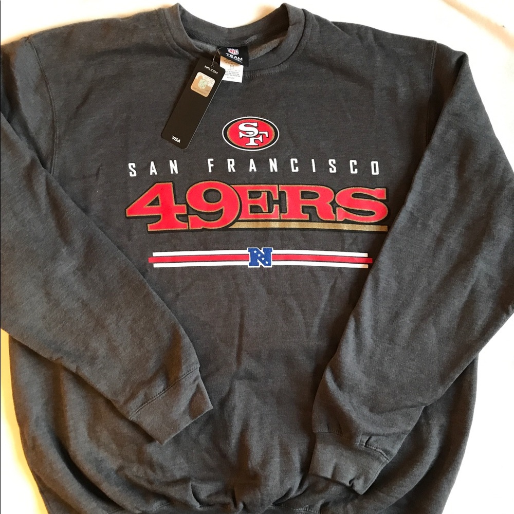 San Francisco 49ers crewneck