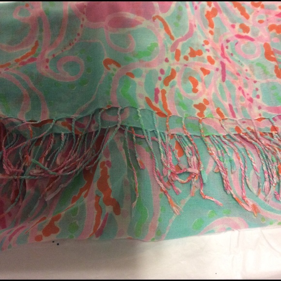 Lilly Pulitzer Jellies be Jammin Mufree Scarf - Picture 3 of 5