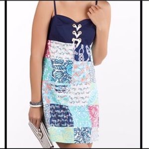 Lilly Patchwork Dress