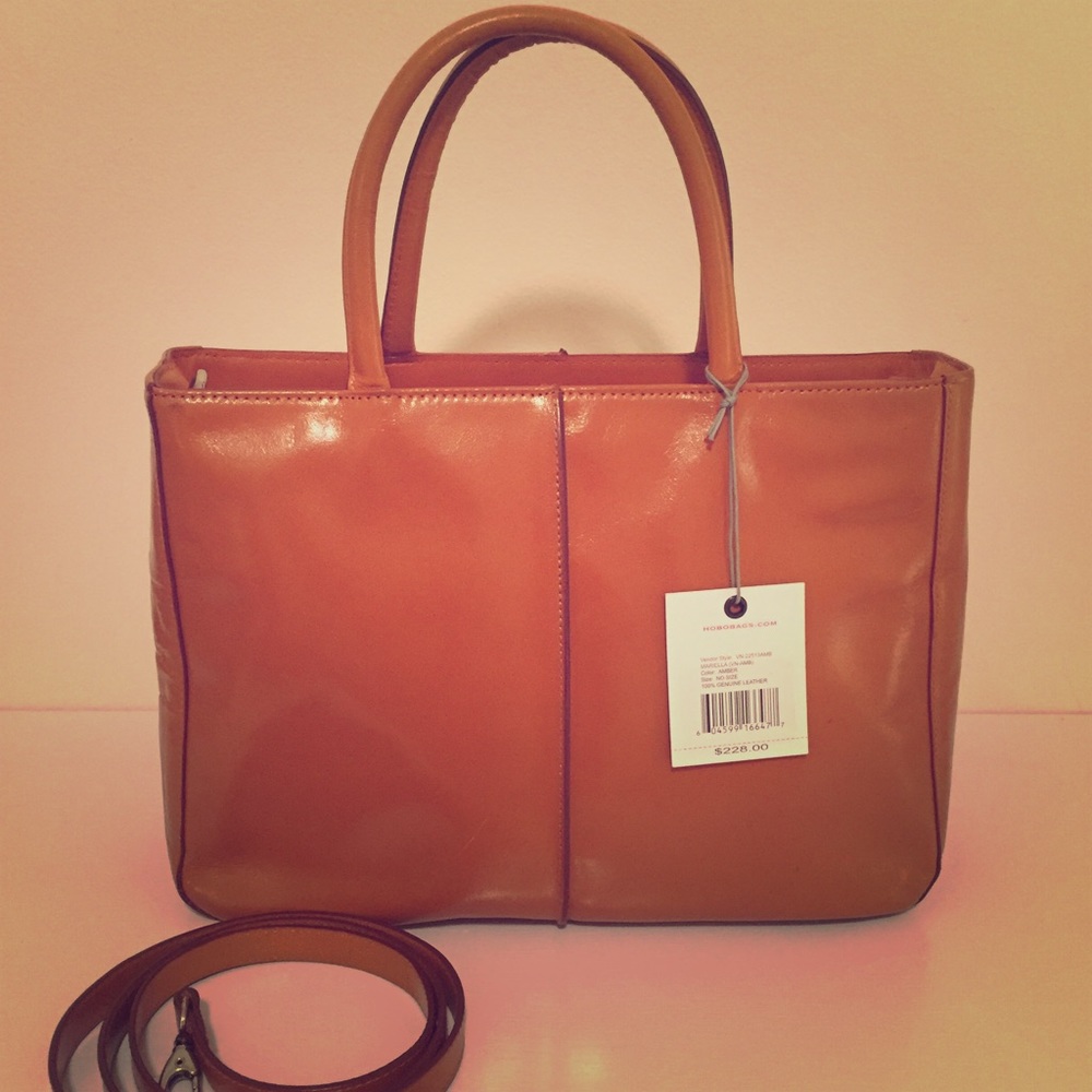Hobo International Leather "Mariella" handbag