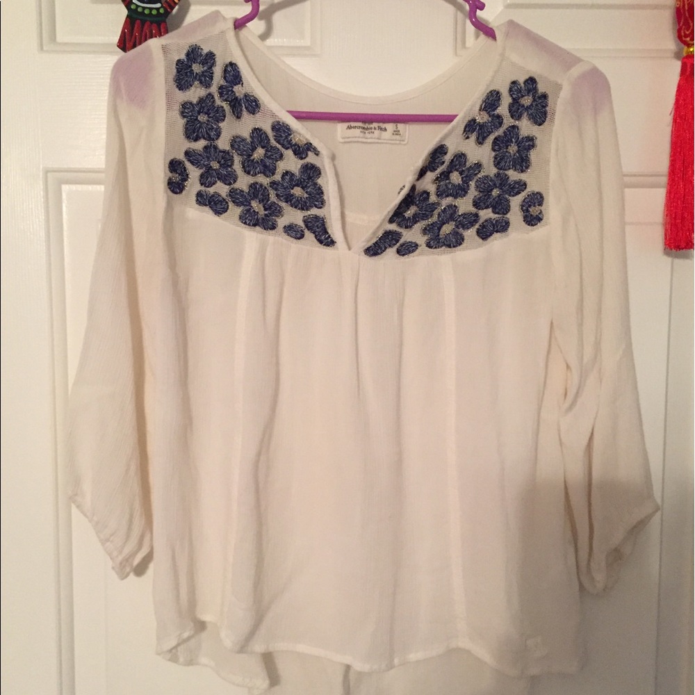 Cute boho Abercrombie top