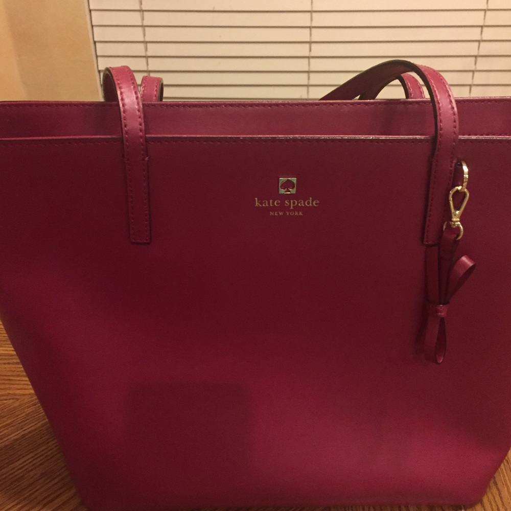 Kate Spade Magenta Tote - Picture 1 of 3