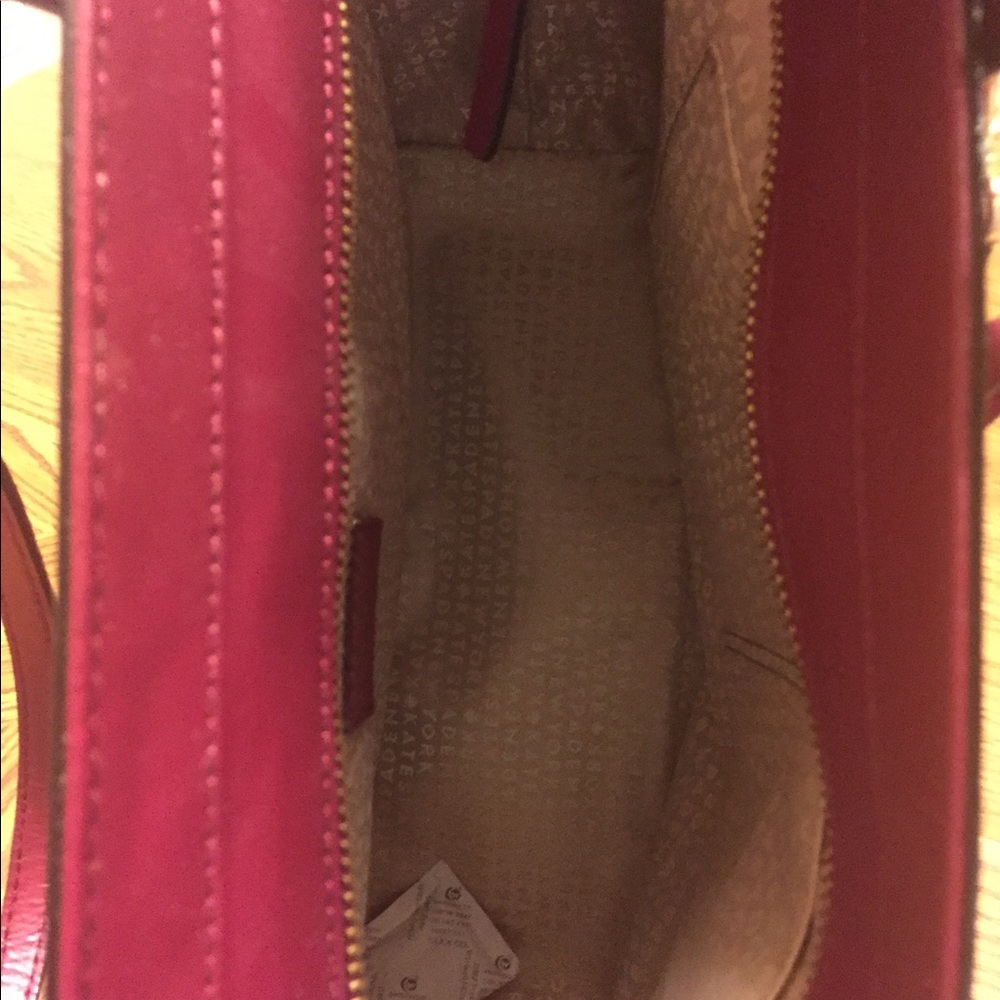 Kate Spade Magenta Tote - Picture 2 of 3
