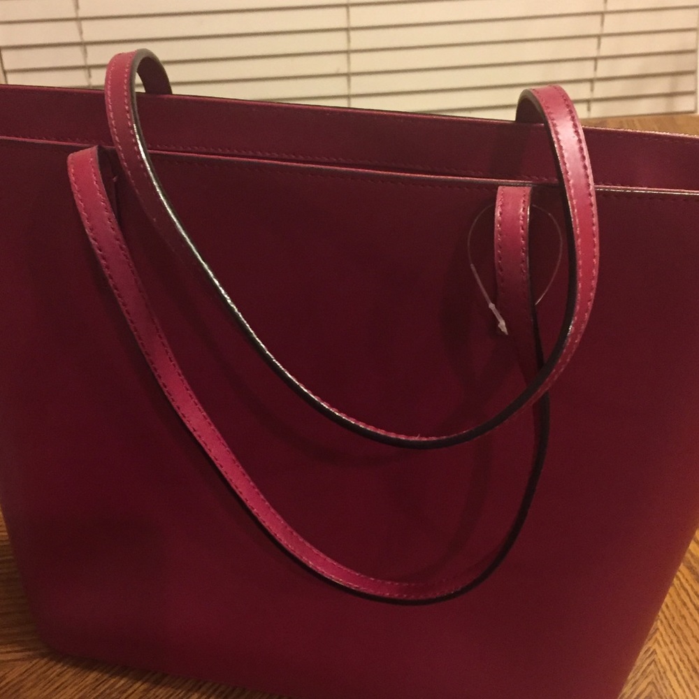 Kate Spade Magenta Tote - Picture 3 of 3