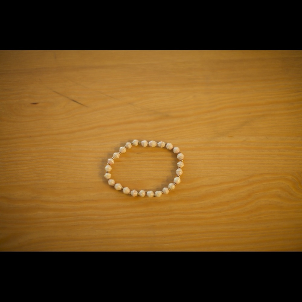 Tan 31 Bits Bracelet
