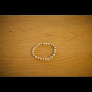 Tan 31 Bits Bracelet