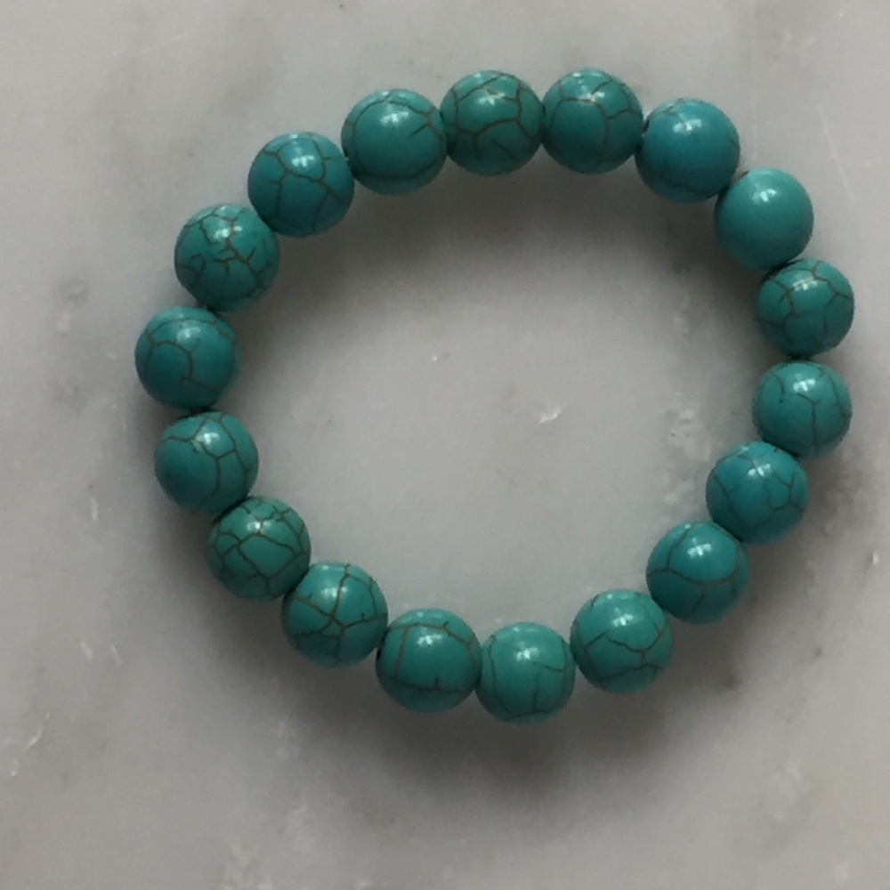 Charm Necklace and Bead Stretch Bracelet - Picture 3 of 7