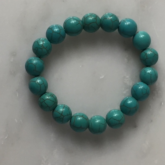 Charm Necklace and Bead Stretch Bracelet - Picture 3 of 7