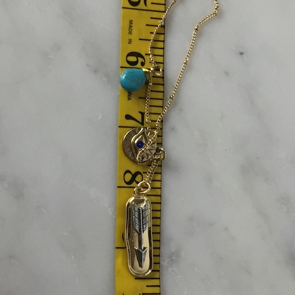 Charm Necklace and Bead Stretch Bracelet - Picture 6 of 7