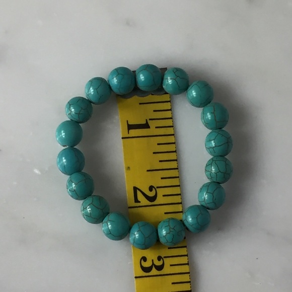 Charm Necklace and Bead Stretch Bracelet - Picture 7 of 7