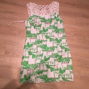 RARE : Lilly Pulitzer Mint Julep Dress